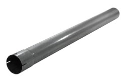 Exhaust pipe length 1 meter 3" stainless steel