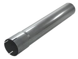 Exhaust pipe length 0.5 meter 3" stainless steel