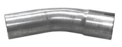 Exhaust Bend 30 degrees 2.5" Stainless Steel