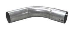 Exhaust Bend 60 degrees 2.5" Stainless Steel