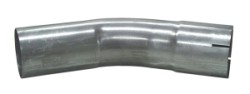 Exhaust Bend 30 degrees 3" stainless steel
