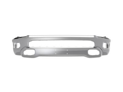 Bumper Front Chrome RAM 1500 19+ DT 5th gen