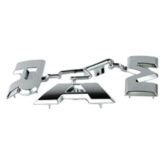 Logo "RAM" chrome 18+ grill
