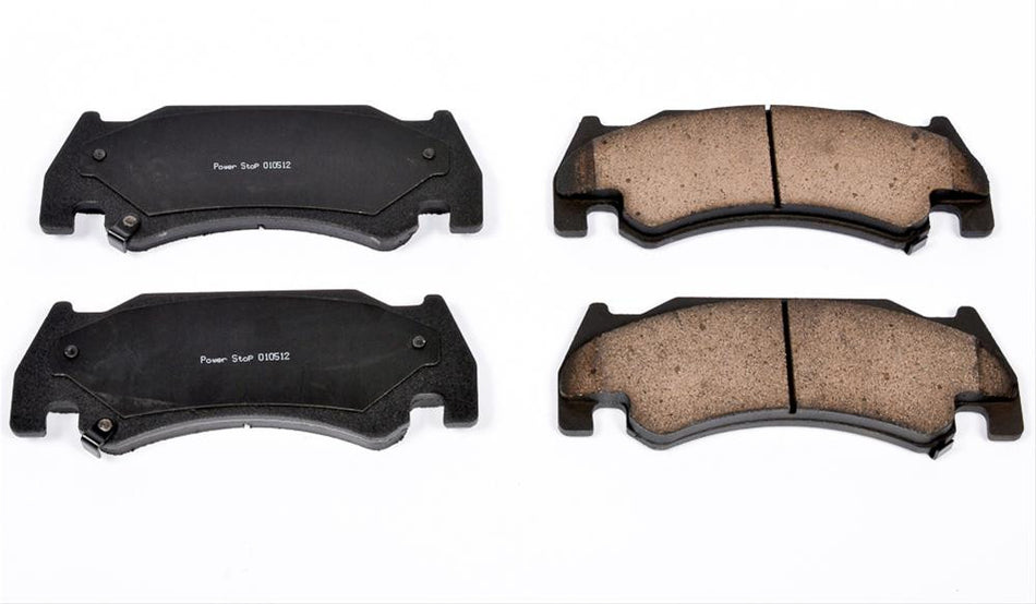 POWERSTOP Brake pads front SRT-10 04/06 4 pots TRW