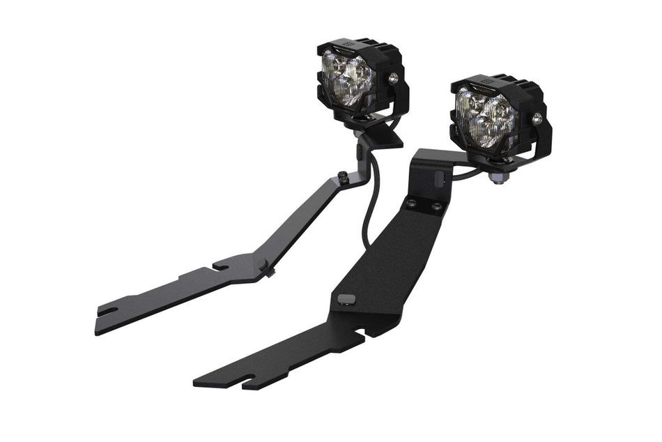 Morimoto 4Banger A-Pillar system 19+ NCS LED SPOT