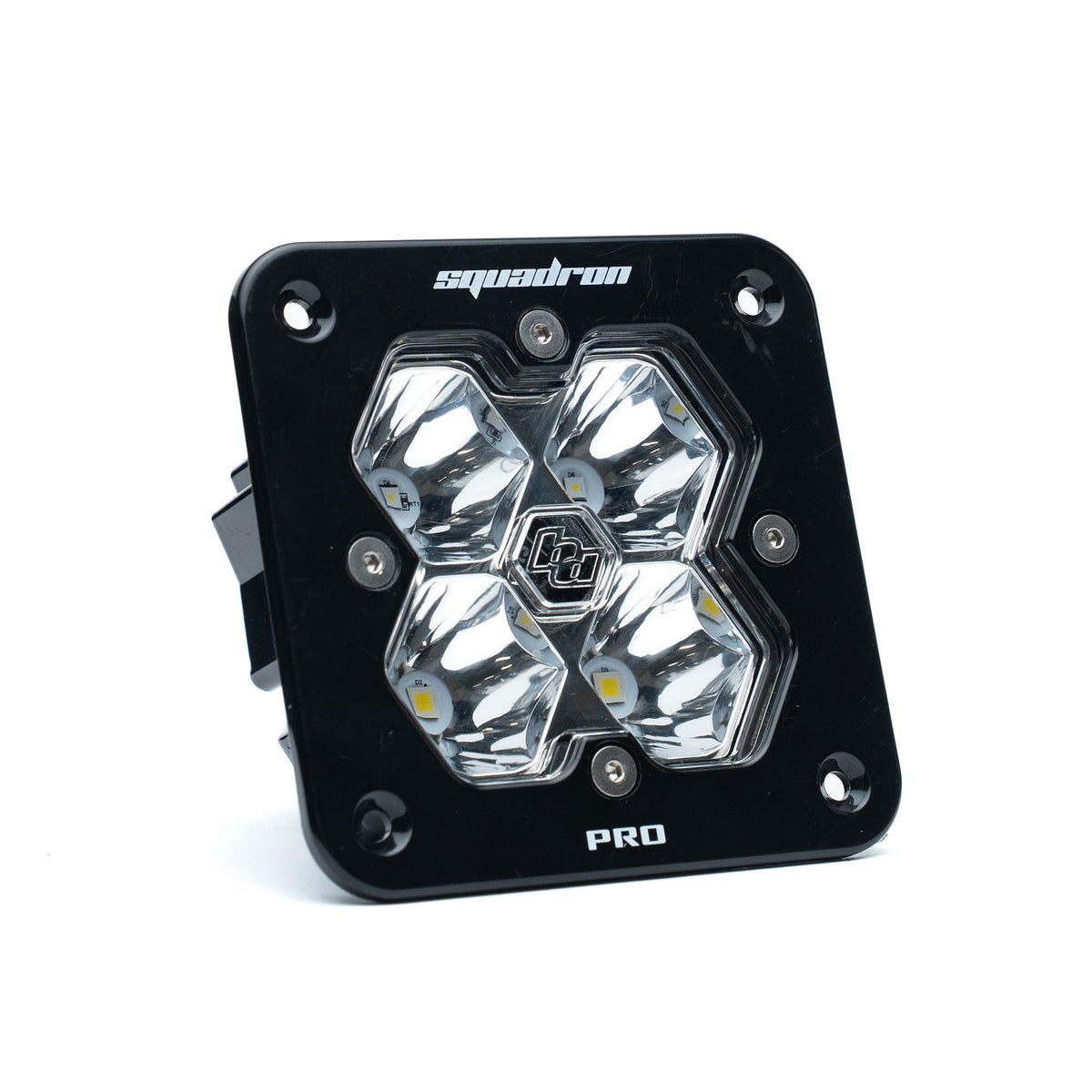 Baja Designs Squadron 2.0 Pro Flush Mount Spot Clear - 49-1001-2