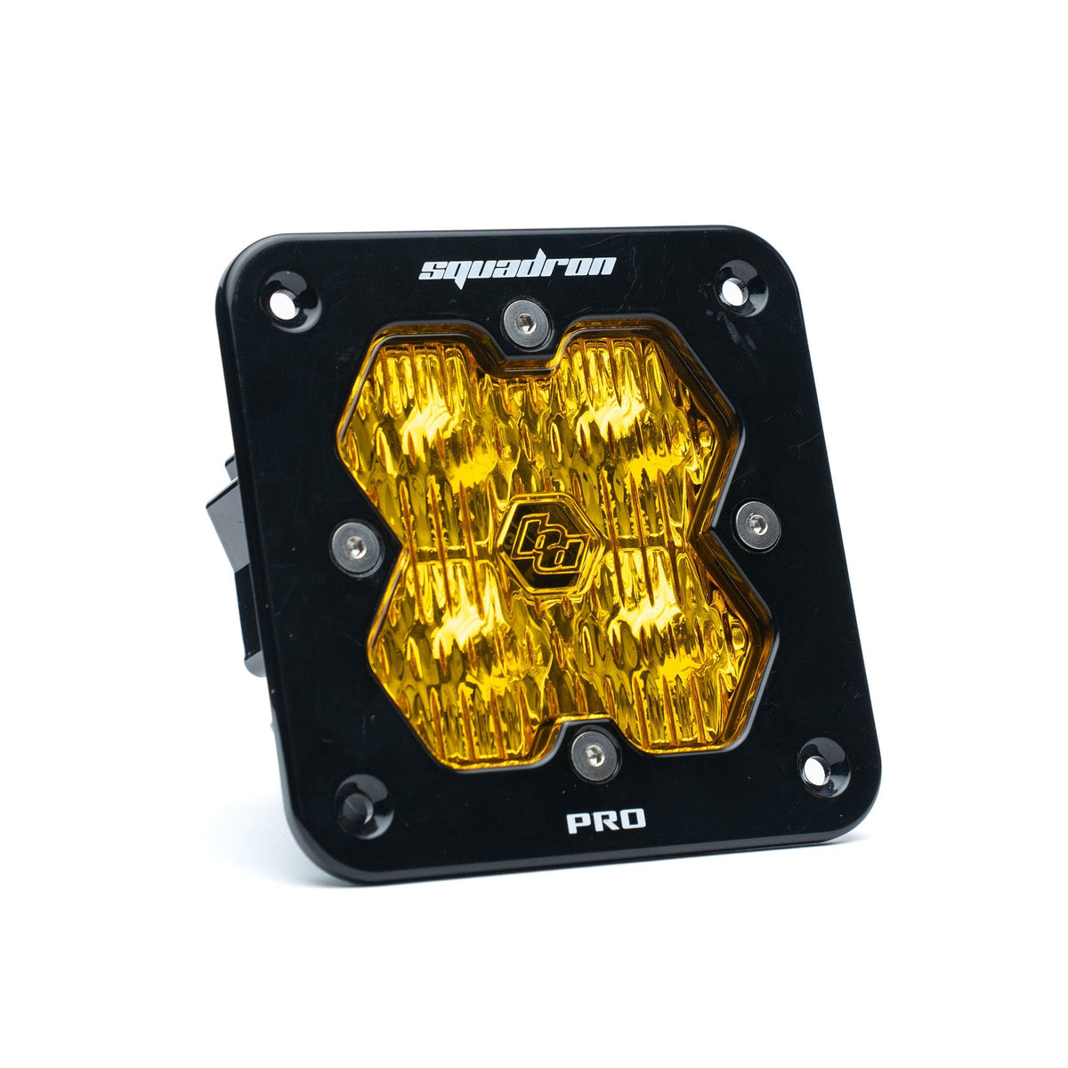 Baja Designs Squadron 2.0 Pro Flush Mount Wide Cornering Baja Amber - 49-1015-2
