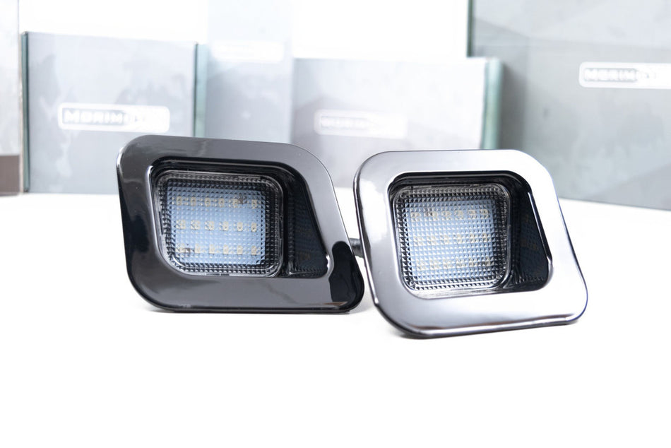 Morimoto XB LED License Plate Light Set Dodge Ram 03-18