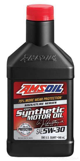 Amsoil 5W30 fully synthetic oil 946ml