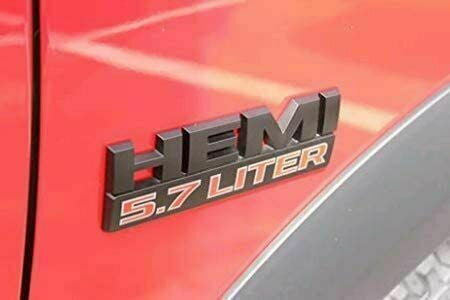 Logo HEMI 5.7 Liter black