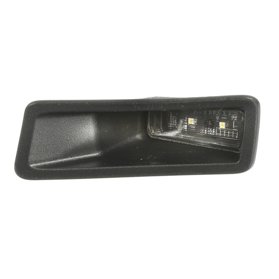 Kentekenplaatverlichting Achterbumper LH DT 