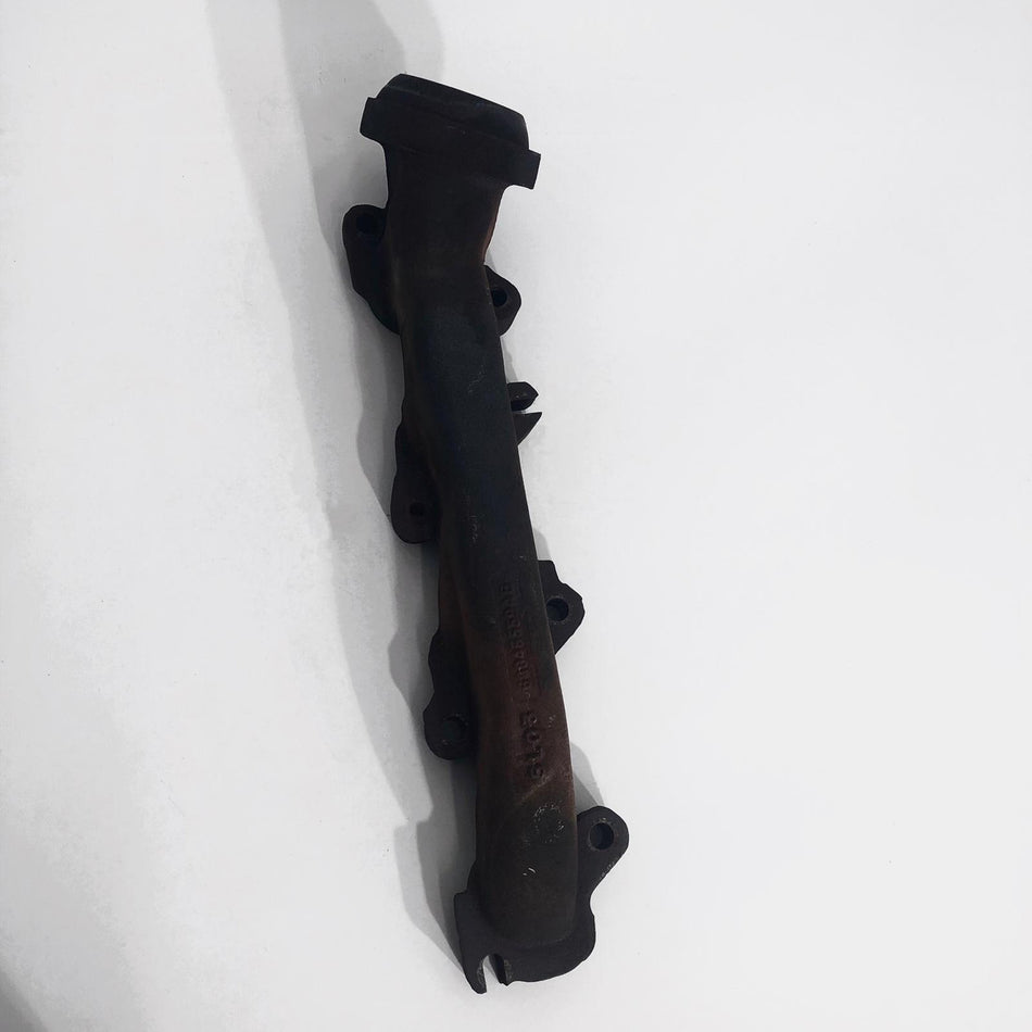 Flattened exhaust manifold RAM 5.7 HEMI 09+ left