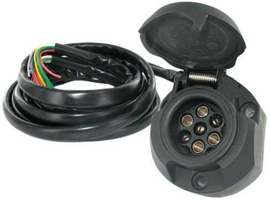 7-pin towbar connection set universal-2
