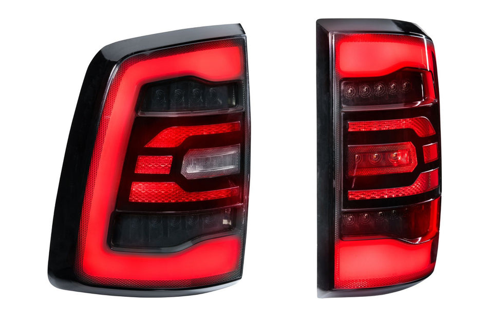 GTR CARBIDE LED-achterlichtenset GEROOKT Dodge Ram 09-18
