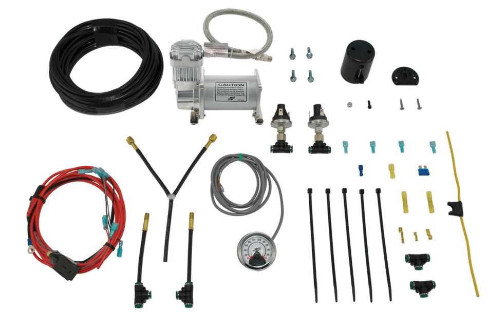 Air Lift Heavy Duty Compressor and Dual path Load Controller