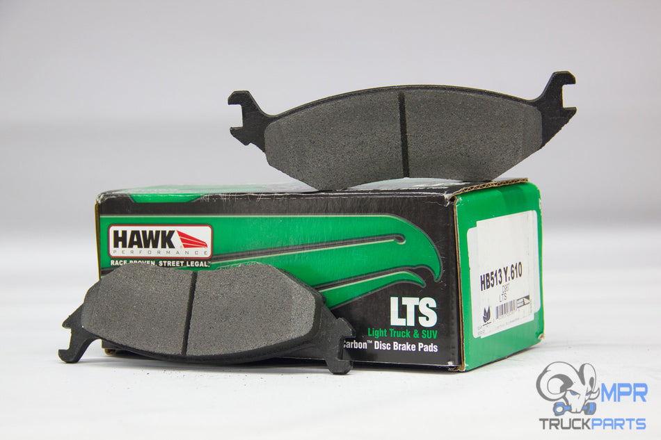 HAWK LTS Rear Brake Pad Set RAM 1500 02+