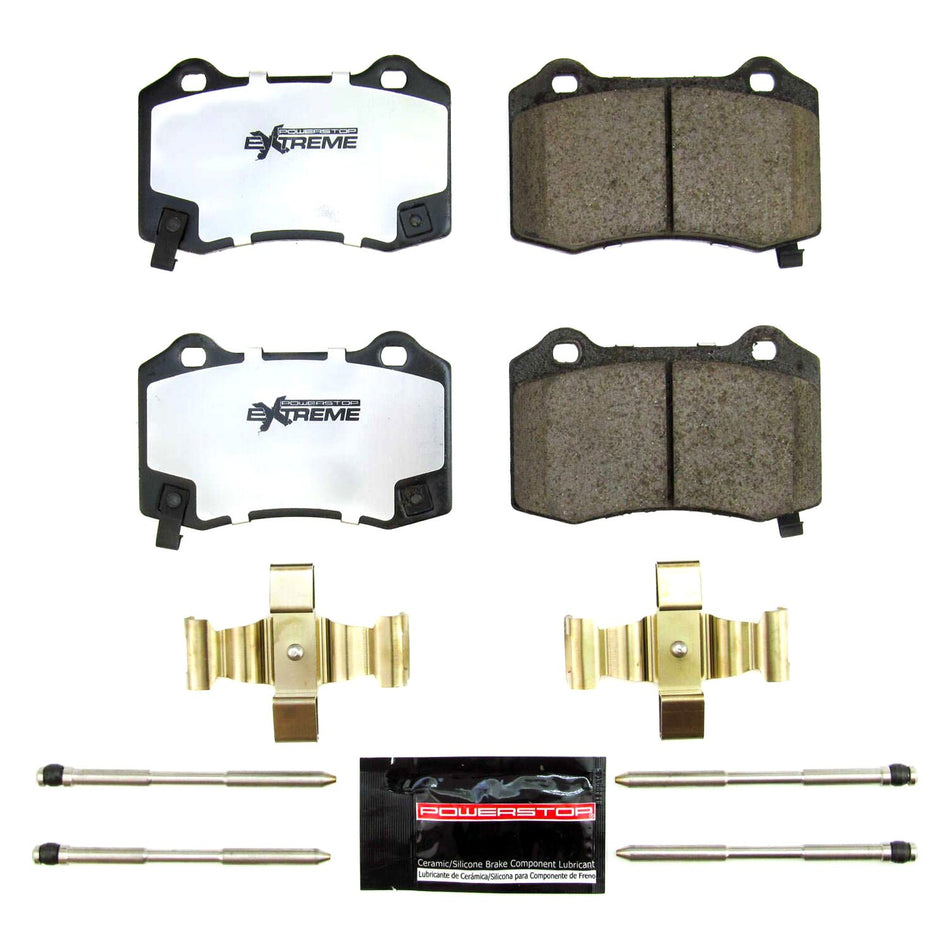 Rear Brake Pads, Large Cherokee/SRT/Trackhawk 18+