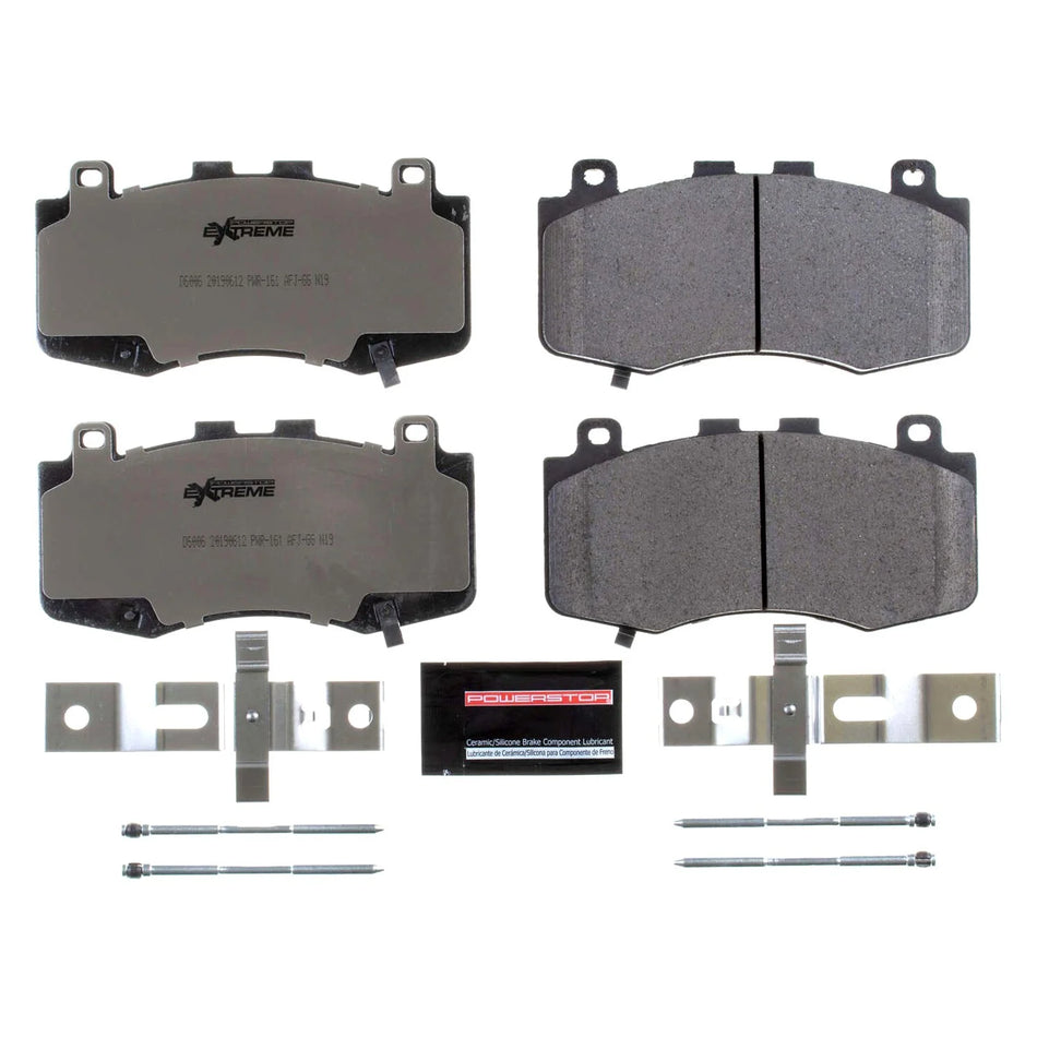 Street Warrior Brake Pads Set Front Trackhawk 18+