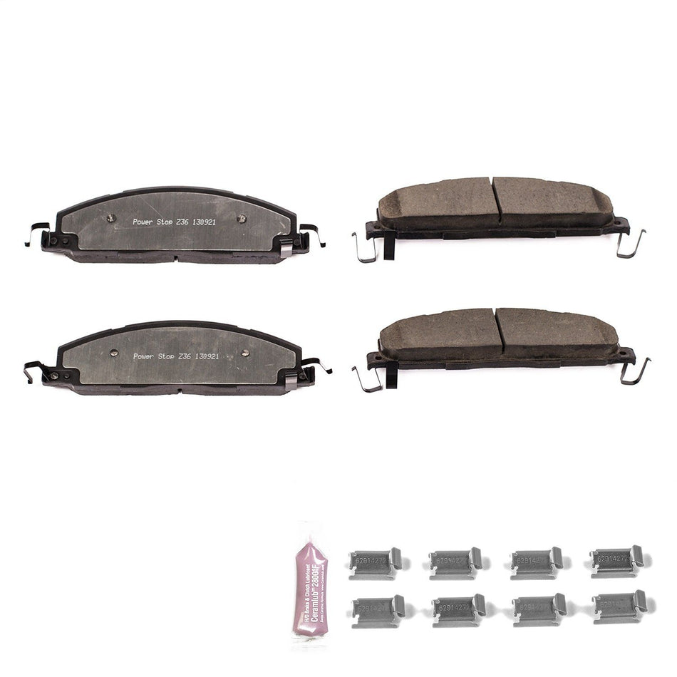 POWERSTOP Brake Pads Rear 09+ RAM 2500/3500
