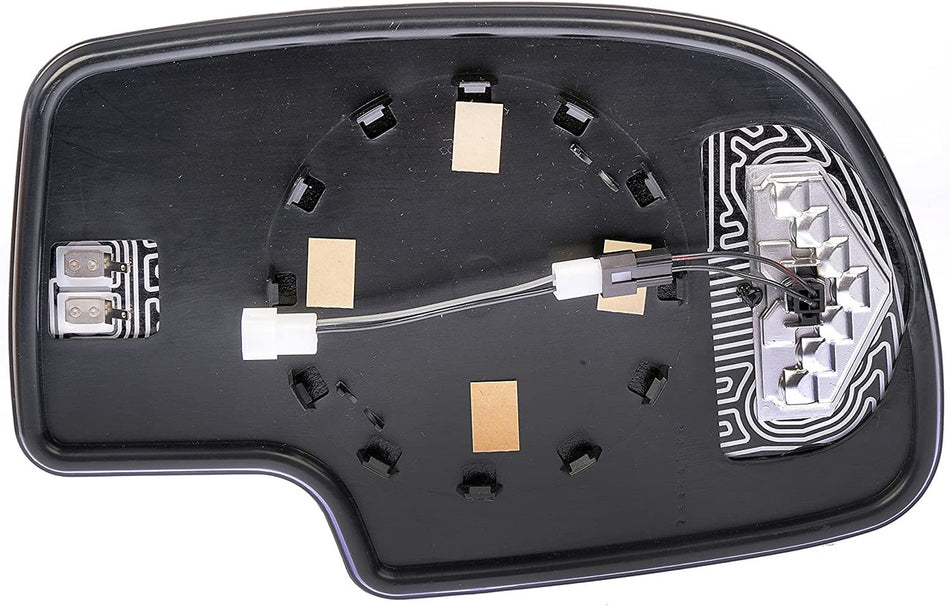Mirror glass left heated with indicator light Avalanche 3/6