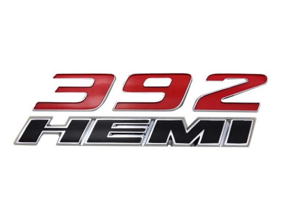 Front fender logo 392 Hemi Challenger 11+ Charger 12+
